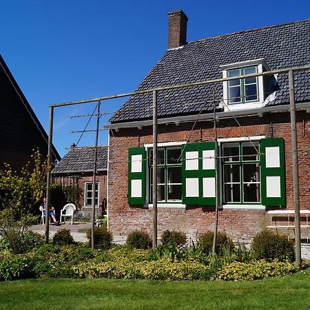 אחטקרקה Vakantiehuis 'T Boerenhuis מראה חיצוני תמונה