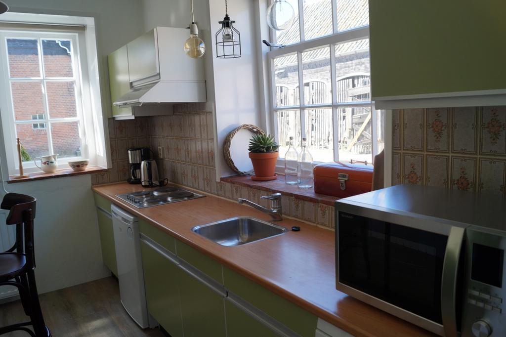 אחטקרקה Vakantiehuis 'T Boerenhuis מראה חיצוני תמונה