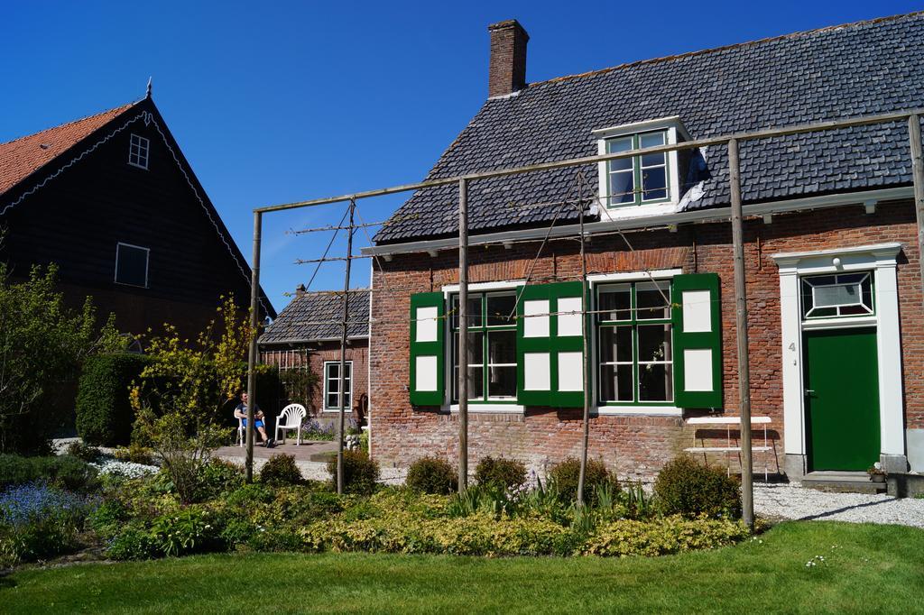 אחטקרקה Vakantiehuis 'T Boerenhuis מראה חיצוני תמונה