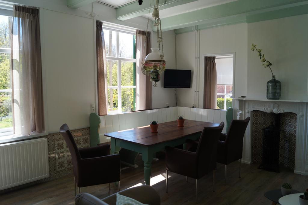 אחטקרקה Vakantiehuis 'T Boerenhuis מראה חיצוני תמונה